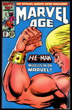 Marvel Age #38 1986 (VF/NM) He-Man MOTU Cover