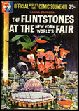The Flintstones at the New York World's Fair 1964 (FN+) Official Souvenir