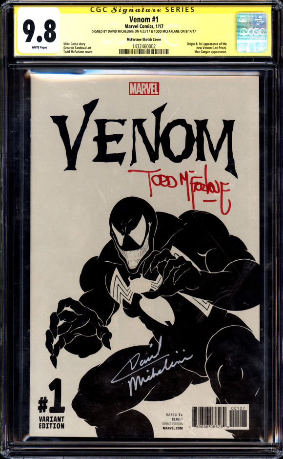 本 アメコミリーフ Venom #1 CGC 9.8