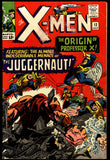 X-Men #12 Marvel 1965 (VG-) Origin & 1st App. of the Juggernaut