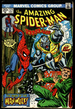 Amazing Spider-Man #124 Marvel 1973 (FN-) 1st App. of Man-Wolf