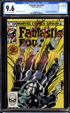 Fantastic Four #258 CGC 9.6 (1983) Doctor Doom Appearance
