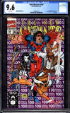 New Mutants #100 CGC 9.6 (1991) 1st App. of X-Force