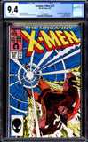 Uncanny X-Men #221 CGC 9.4 (1987) 1st App. of Mister Sinister