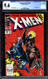 Uncanny X-Men #258 CGC 9.6 (1990) Jim Lee Cover Art
