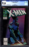 Uncanny X-Men #234 CGC 9.6 (1988) Marc Silvestri Wolverine Cover