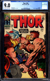 Thor #126 CGC 9.0 (1966) 1st Thor in Own Title - 1st Issue