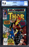 Thor #412 CGC 9.6 (1989) 1st Full Appearance of the New Warriors