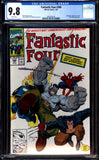 Fantastic Four #348 CGC 9.8 (1991) Arthur Adams Cover Art