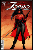 Lady Zorro #1 Dynamite 2014 (NM+) Linsner Good Girl Art Cover