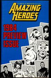 Amazing Heroes #39 1984 Preview Sketch of Black Suit Spider-Man