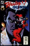 Harley Quinn #2 DC Comics 2001 (NM-) Original Series Two-Face Cover