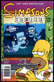 Simpsons Comics #138 Bongo 2008 (VF-) LOW PRINT NEWSSTAND
