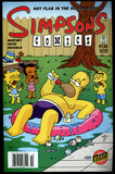 Simpsons Comics #134 Bongo 2007 (VF-) LOW PRINT NEWSSTAND