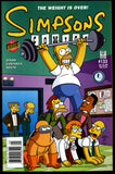Simpsons Comics #133 Bongo 2007 (VF-) LOW PRINT NEWSSTAND
