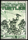 Teenage Mutant Ninja Turtles #1-4 Mirage 1984 #1 3rd Print / 2,3,4 1st Printing