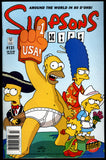 Simpsons Comics #131 Bongo 2007 (F) LOW PRINT NEWSSTAND