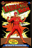 Radioactive Man #1 Bongo 1993 (NM-) Glow in the Dark Cover
