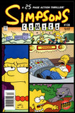 Simpsons Comics #128 Bongo 2007 (VF-) LOW PRINT NEWSSTAND