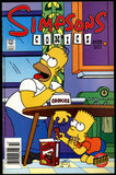 Simpsons Comics #122 Bongo 2006 (F/VF) LOW PRINT NEWSSTAND