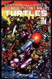 Teenage Mutant Ninja Turtles #7 Mirage 1986 (VF) 1st TMNT in Color