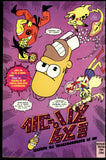 Simpsons Comics #45 Bongo 1999 (F-) LOW PRINT NEWSSTAND