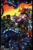 Teenage Mutant Ninja Turtles #7 Mirage 1986 (VF) 1st TMNT in Color
