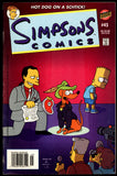 Simpsons Comics #45 Bongo 1999 (F-) LOW PRINT NEWSSTAND