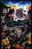 Teenage Mutant Ninja Turtles #8 Mirage 1986 (NM-) Cerebus Crossover