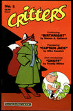Critters #1-12, 16, 26, 34 Fantagraphics 1986 Lot of 15 Books - Hard to Find!