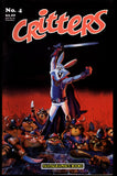 Critters #1-12, 16, 26, 34 Fantagraphics 1986 Lot of 15 Books - Hard to Find!