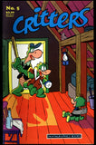 Critters #1-12, 16, 26, 34 Fantagraphics 1986 Lot of 15 Books - Hard to Find!