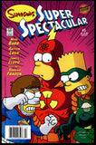 Simpsons Super Spectacular #5 Bongo 2007 (VG/F) LOW PRINT NEWSSTAND