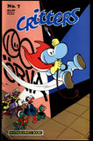 Critters #1-12, 16, 26, 34 Fantagraphics 1986 Lot of 15 Books - Hard to Find!