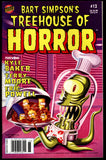 TREEHOUSE OF HORROR #12 Bongo 2006 (F/VF) LOW PRINT NEWSSTAND