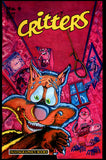 Critters #1-12, 16, 26, 34 Fantagraphics 1986 Lot of 15 Books - Hard to Find!