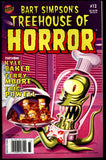 TREEHOUSE OF HORROR #12 Bongo 2006 (F/VF) LOW PRINT NEWSSTAND