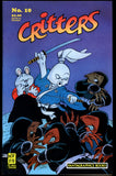Critters #1-12, 16, 26, 34 Fantagraphics 1986 Lot of 15 Books - Hard to Find!