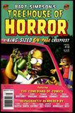 TREEHOUSE OF HORROR #13 Bongo 2007 (VF-) LOW PRINT NEWSSTAND