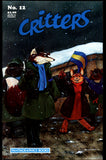 Critters #1-12, 16, 26, 34 Fantagraphics 1986 Lot of 15 Books - Hard to Find!