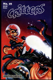 Critters #1-12, 16, 26, 34 Fantagraphics 1986 Lot of 15 Books - Hard to Find!