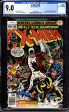 X-Men #109 CGC 9.0 (1978) 1st App. of Weapon Alpha