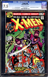 X-Men #98 CGC 7.5 (1976) 1st Cameo App. of Amanda Sefton