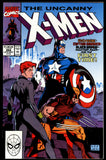 Uncanny X-Men #268 Marvel 1990 (NM+) Iconic Cover Art by Jim Lee