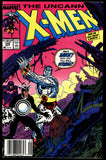 Uncanny X-Men #248 1989 (NM-) 1st Jim Lee Art on X-Men - NEWSSTAND