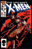 Uncanny X-Men #212 Marvel 1986 (VF/NM) Classic Jim Lee Wolverine