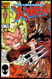 Uncanny X-Men #213 Marvel 1986 (NM) Wolverine vs. Sabretooth