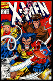 X-Men #4 Marvel 1991 (NM+) 1st Appearance of Omega Red