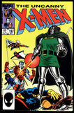 Uncanny X-Men #197 Marvel 1985 (NM-) Doctor Doom Cover