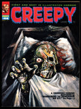 Creepy #44 Warren Magazine 1972 (NM) Corpse Cover - HIGH GRADE